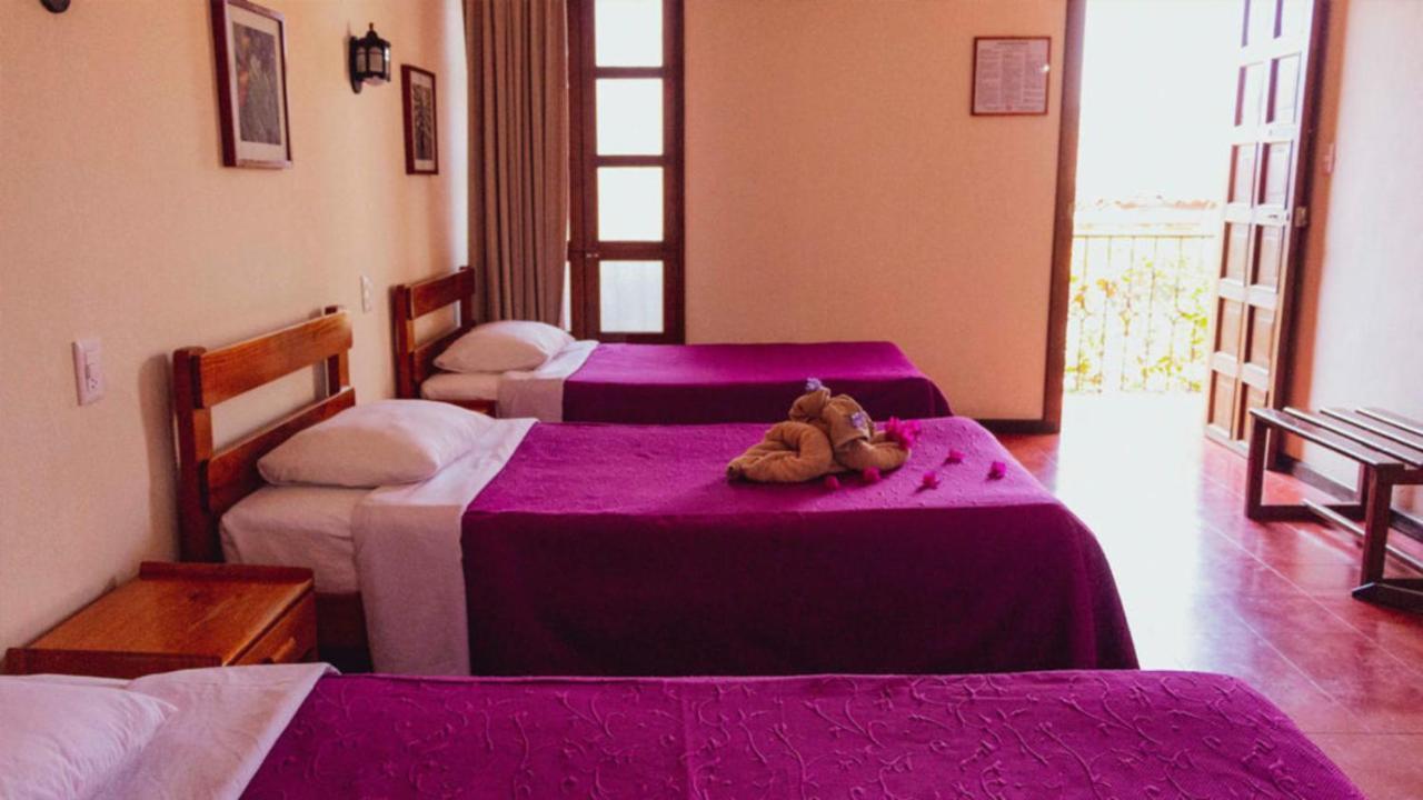 Hotel Las Golondrinas Oaxaca Εξωτερικό φωτογραφία
