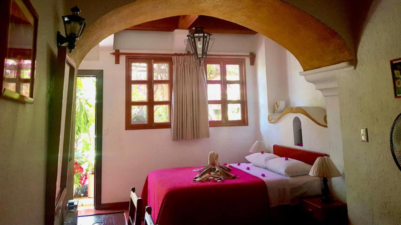 Hotel Las Golondrinas Oaxaca Εξωτερικό φωτογραφία