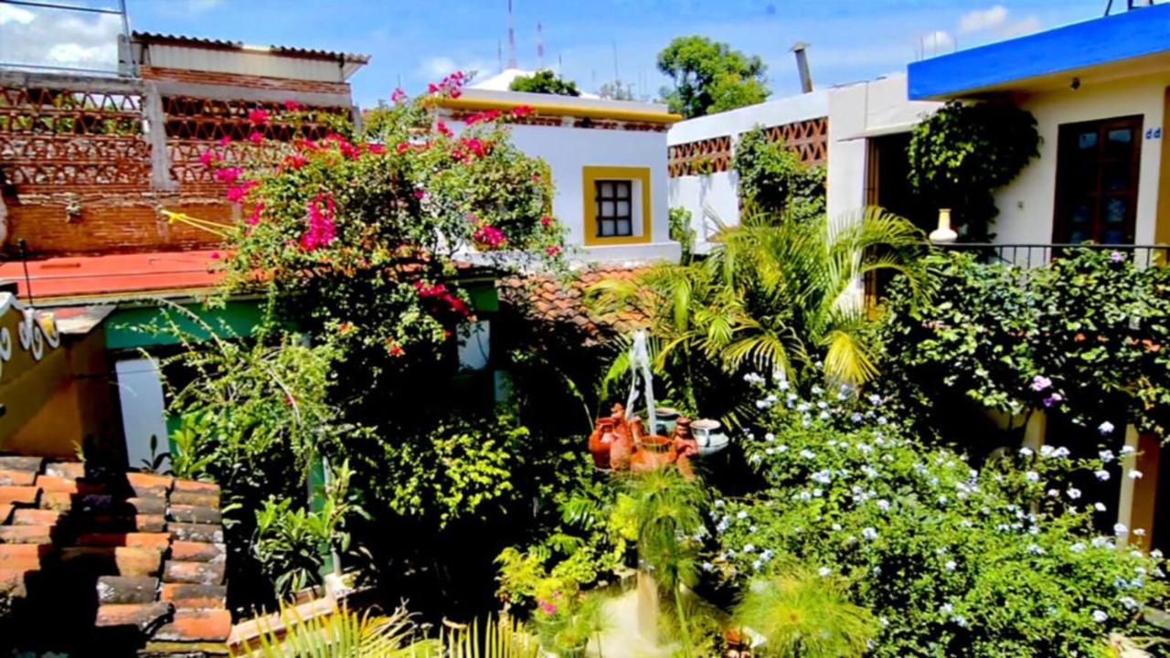 Hotel Las Golondrinas Oaxaca Εξωτερικό φωτογραφία