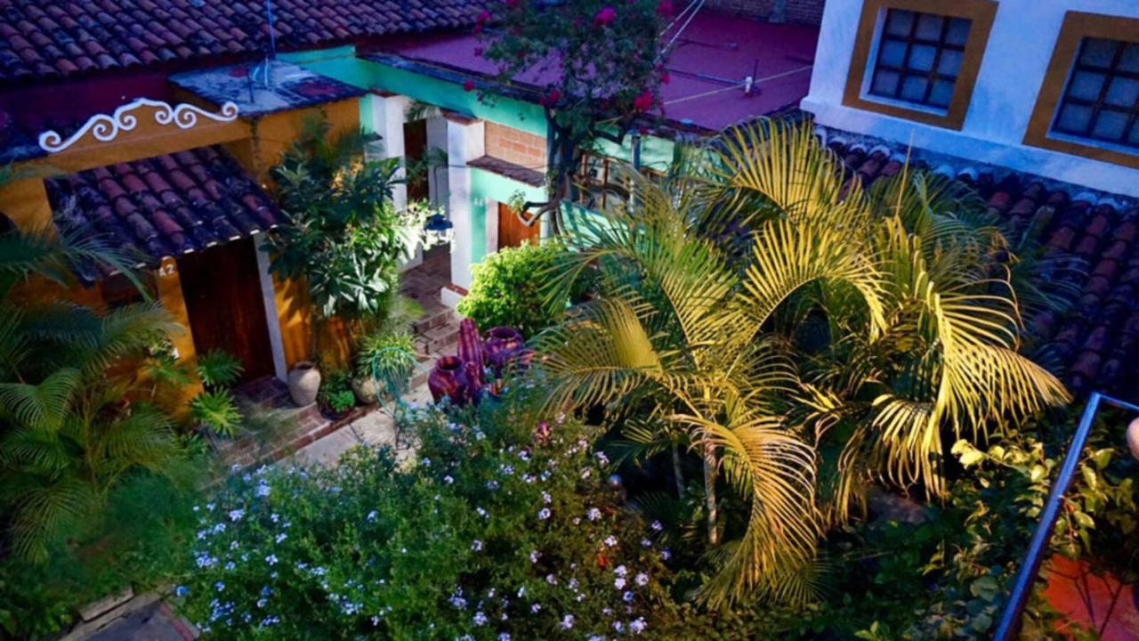 Hotel Las Golondrinas Oaxaca Εξωτερικό φωτογραφία