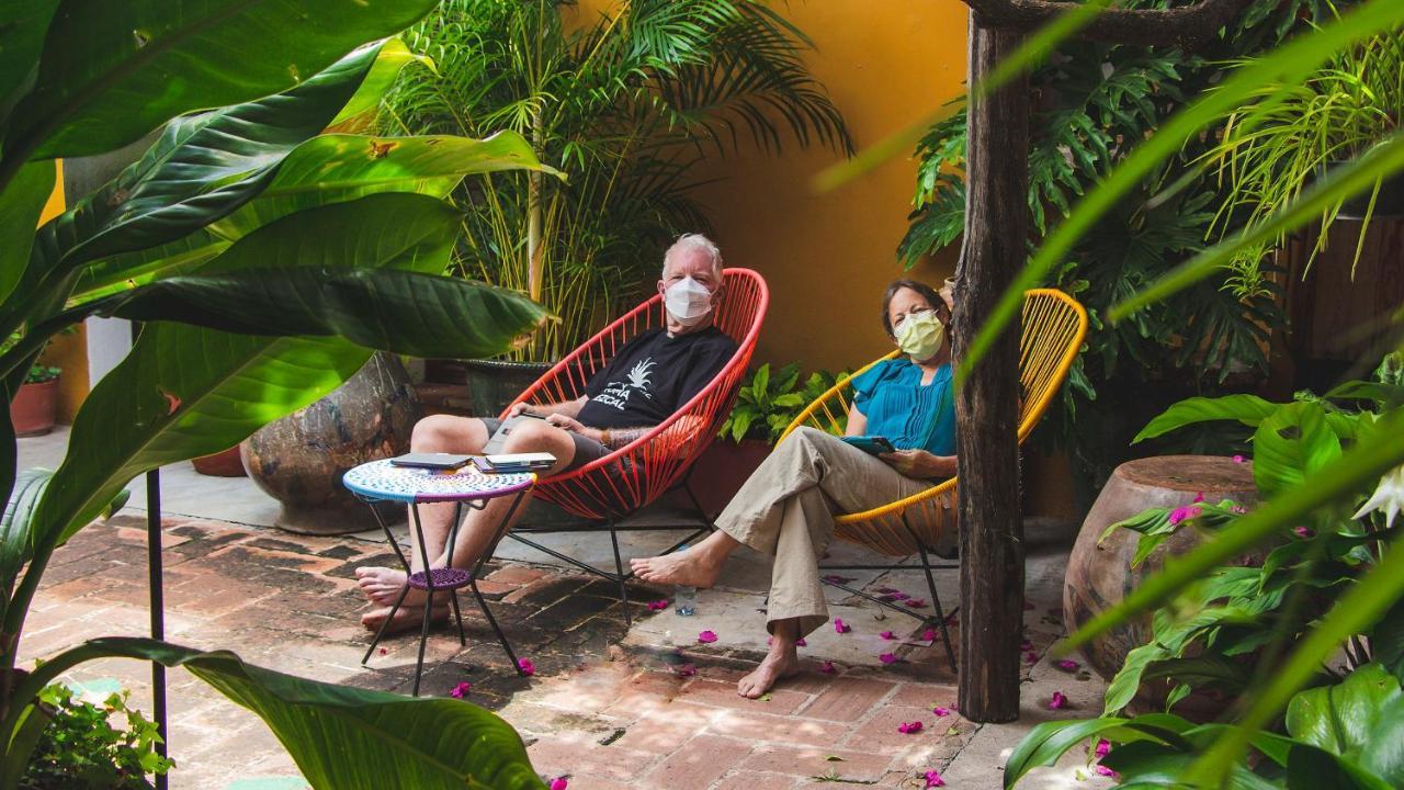 Hotel Las Golondrinas Oaxaca Εξωτερικό φωτογραφία