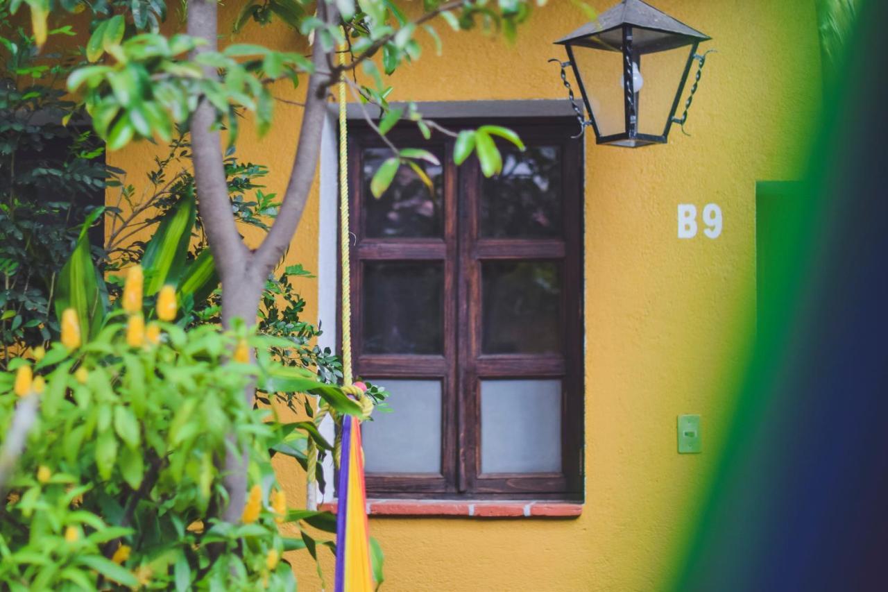 Hotel Las Golondrinas Oaxaca Εξωτερικό φωτογραφία