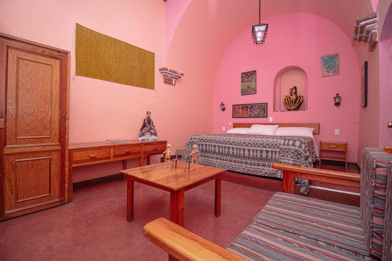 Hotel Las Golondrinas Oaxaca Εξωτερικό φωτογραφία