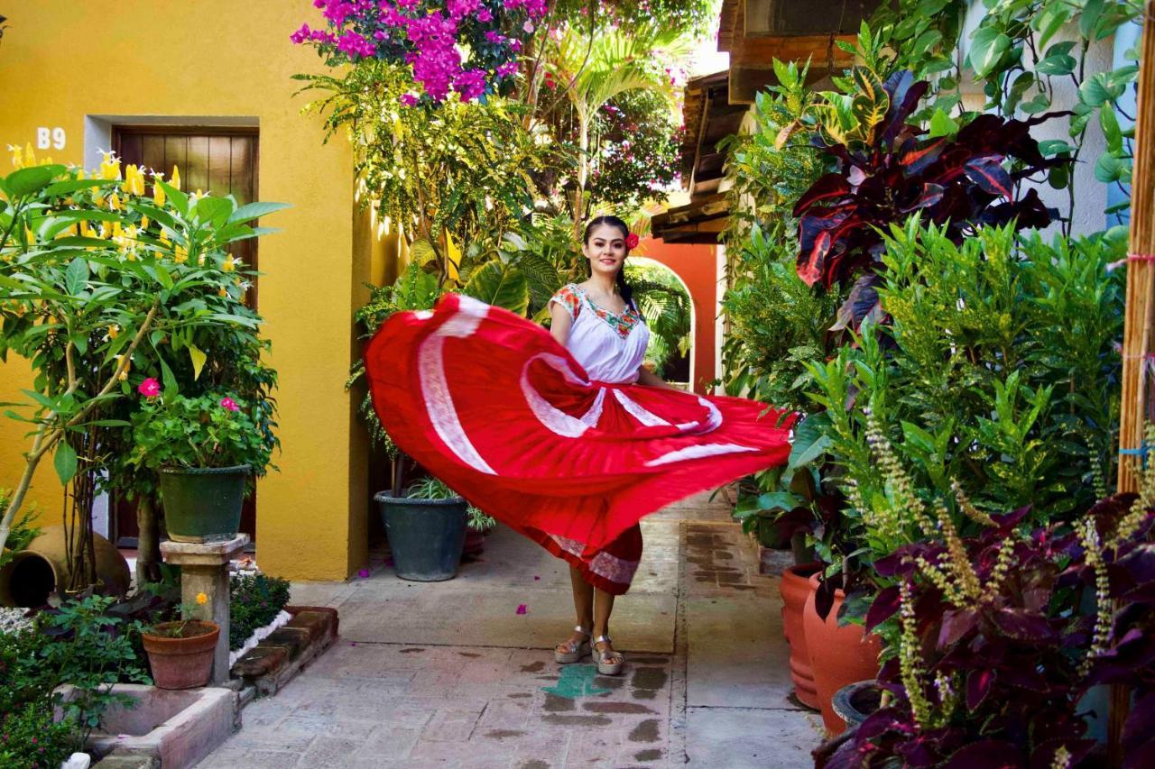 Hotel Las Golondrinas Oaxaca Εξωτερικό φωτογραφία