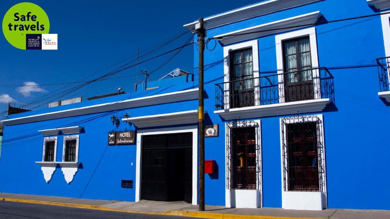 Hotel Las Golondrinas Oaxaca Εξωτερικό φωτογραφία