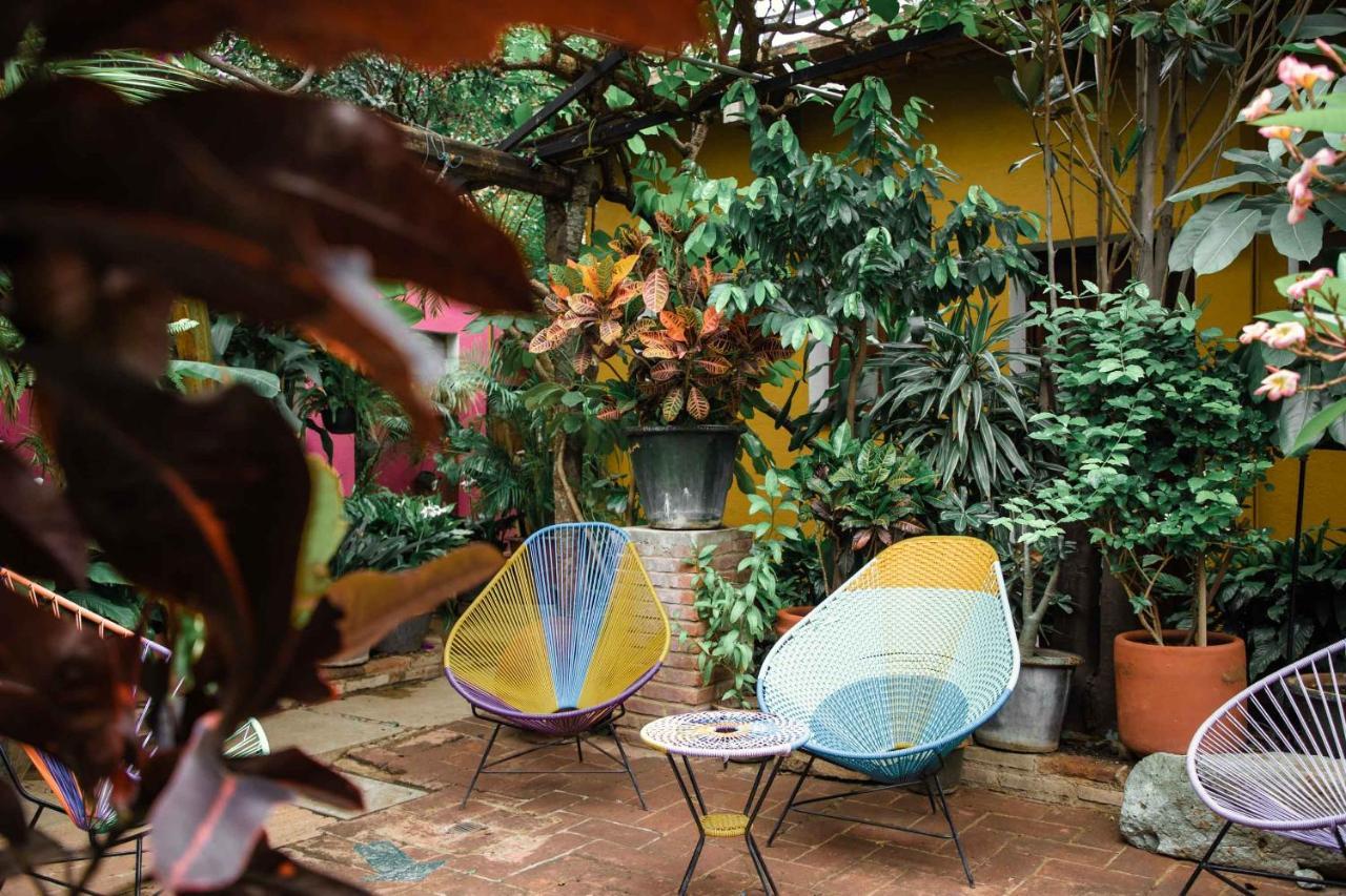 Hotel Las Golondrinas Oaxaca Εξωτερικό φωτογραφία