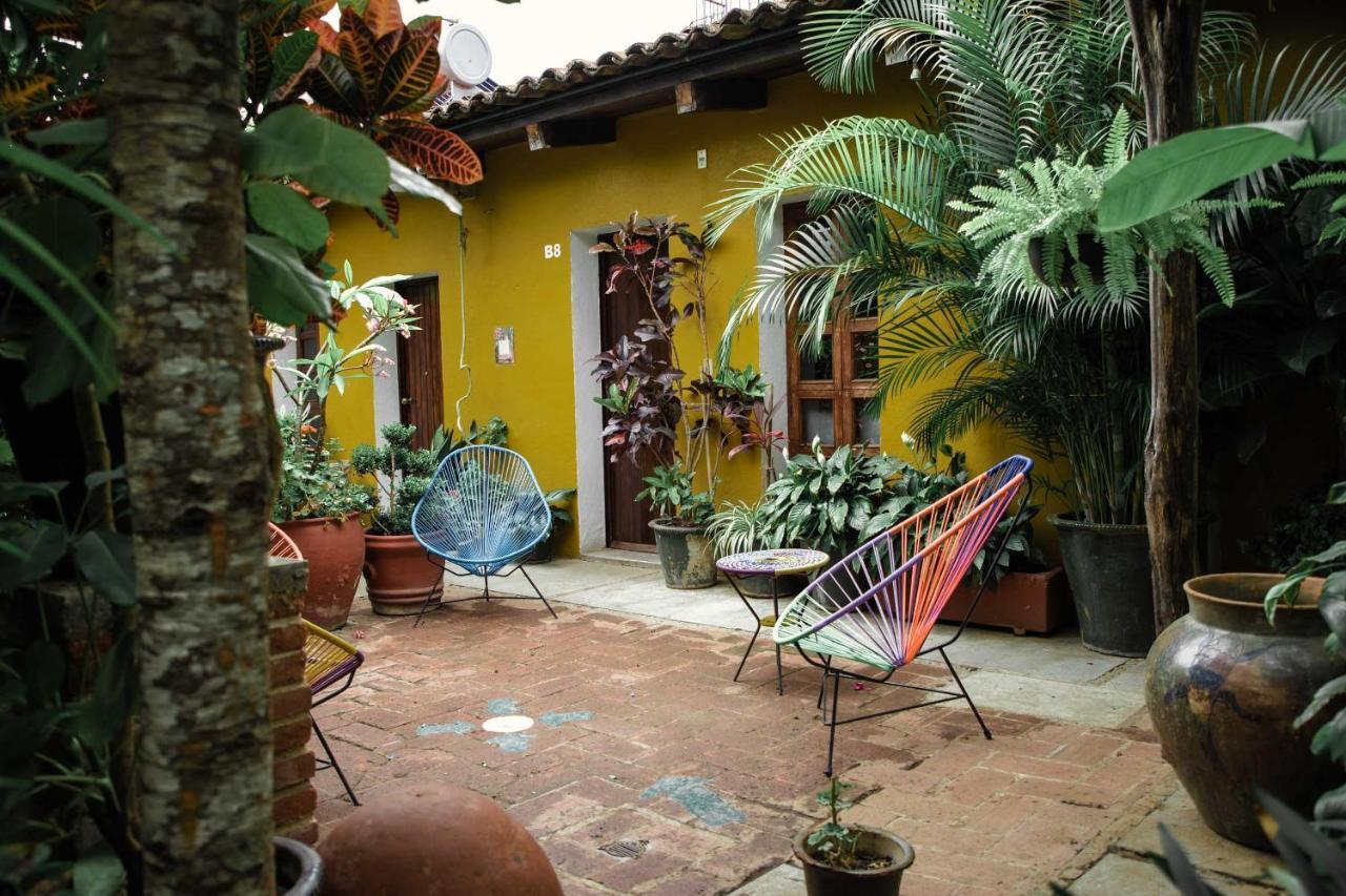 Hotel Las Golondrinas Oaxaca Εξωτερικό φωτογραφία