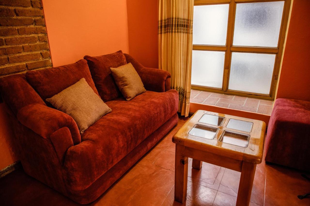 Hotel Las Golondrinas Oaxaca Εξωτερικό φωτογραφία