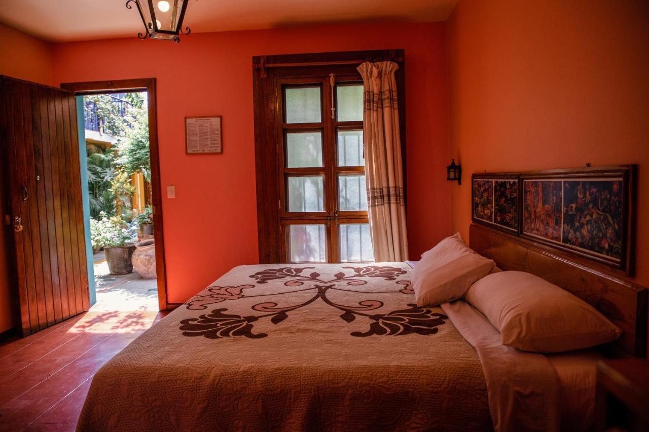 Hotel Las Golondrinas Oaxaca Εξωτερικό φωτογραφία