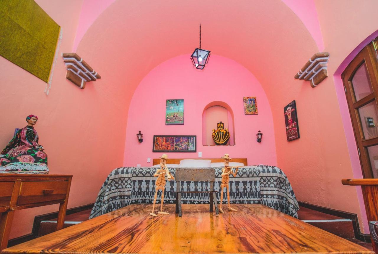 Hotel Las Golondrinas Oaxaca Εξωτερικό φωτογραφία