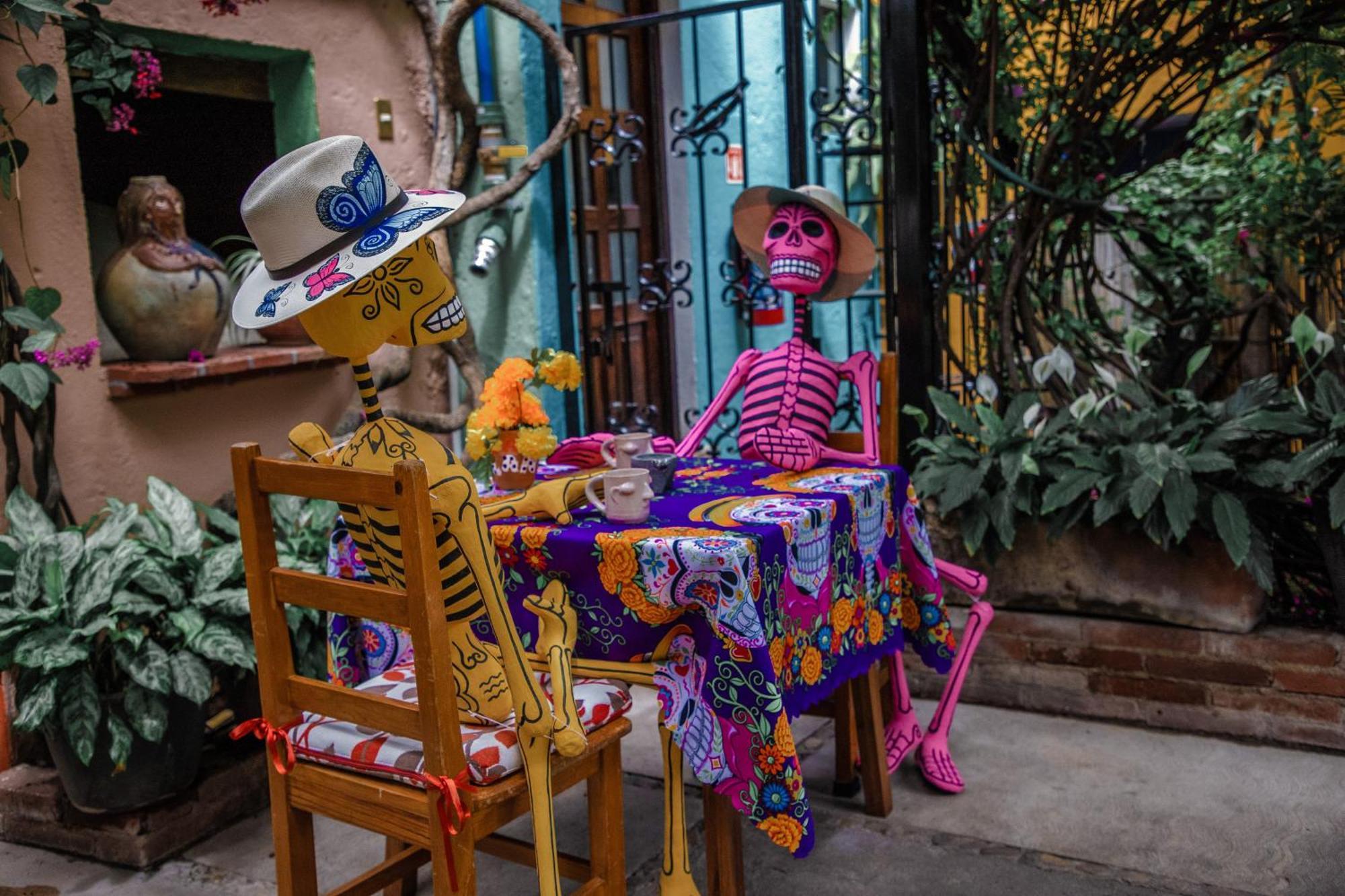 Hotel Las Golondrinas Oaxaca Εξωτερικό φωτογραφία