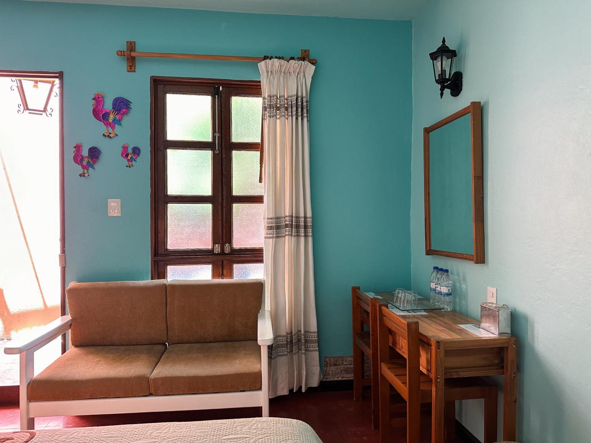 Hotel Las Golondrinas Oaxaca Εξωτερικό φωτογραφία