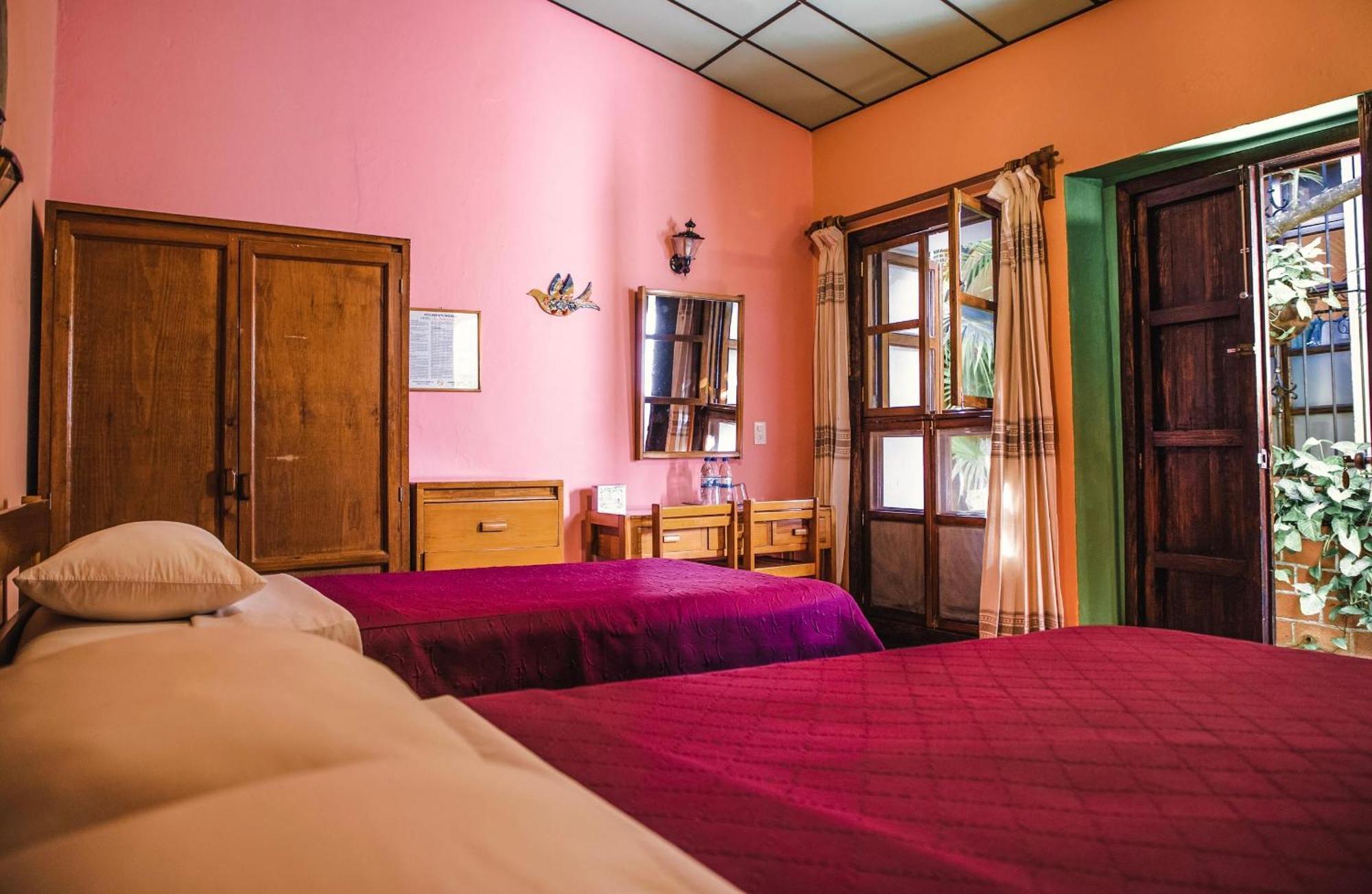 Hotel Las Golondrinas Oaxaca Εξωτερικό φωτογραφία