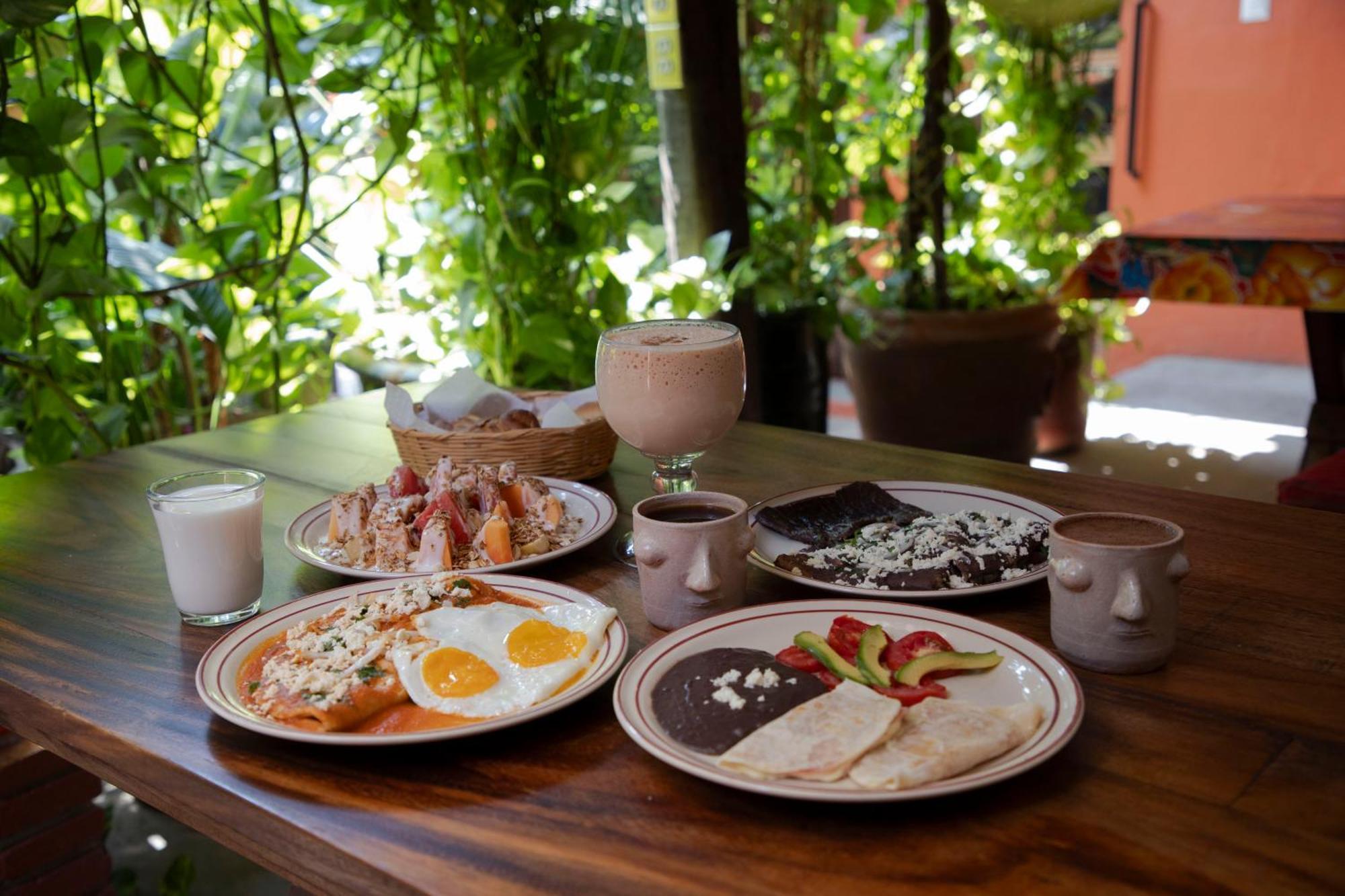 Hotel Las Golondrinas Oaxaca Εξωτερικό φωτογραφία