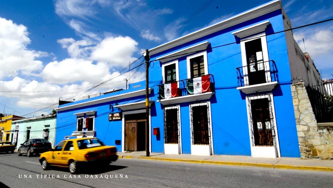 Hotel Las Golondrinas Oaxaca Εξωτερικό φωτογραφία