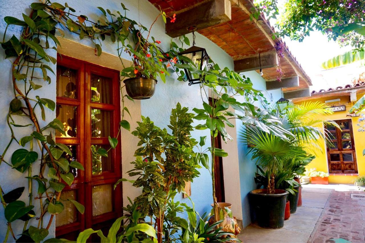 Hotel Las Golondrinas Oaxaca Εξωτερικό φωτογραφία